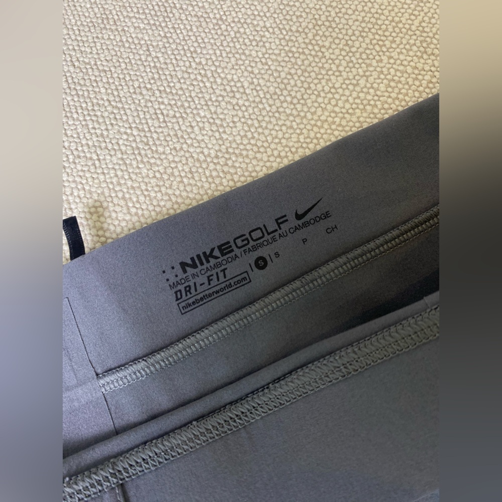 Nike | Golf | Charcoal Athletic Skirt - Picture 5 of 5